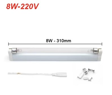 8 Watt zonder schakelaar en langer snoer 