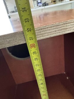 Exclusieve Steenuil nestkast &ndash; betontriplex &ndash; groot model