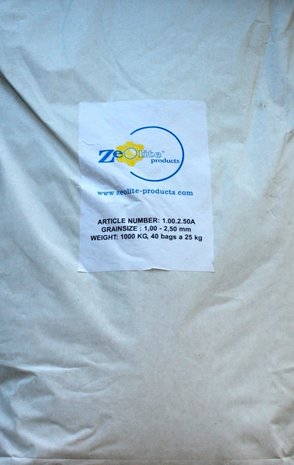 Zeopet - Zeoliet 25 kilogram alleen af te halen in de showroom 