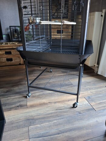 Mooie prachtige grote parkieten, papegaaienkooi type 2732