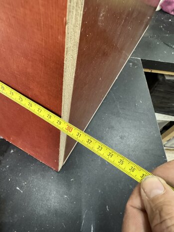 Exclusieve Steenuil nestkast &ndash; betontriplex &ndash; groot model