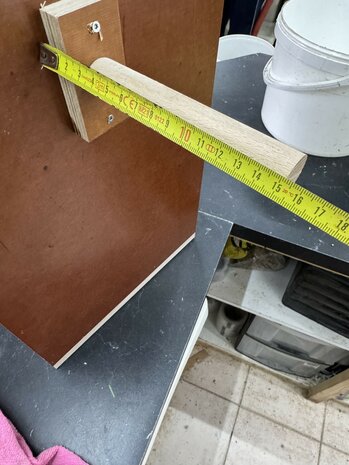Exclusieve bosuil nestkast &ndash; betontriplex &ndash; groot model
