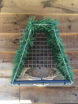 Broednest voor goudvinken