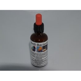 Anti-bacterie een nieuw middel , wat helpt tegen Salmonella, E-colli, streptokokken, trichomaden en diverse schimmels.