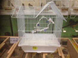 Nieuwe-goedkope,-complete-Vogelkooitjes-met-verschoven kap-kopen