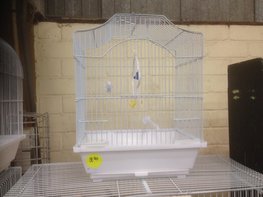 Nieuwe-goedkope,-complete-Vogelkooitjes-met-gegolfde bovenkant kopen