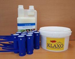 Bloedmijtbestrijdingspakket (grote) kippenhokken en mogelijke vervolg pakketten Bloedmijtbestrijdingspakket (grote) kippenhokken en mogelijke vervolg pakketten