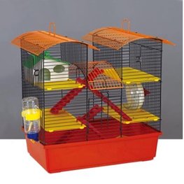 Mooie-nieuwe-Hamsterkooi met verdiepingen 