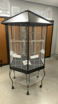 Mooie nieuwe Binnenvoliere