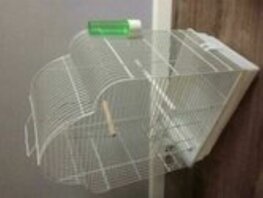 Mooie nieuwe ruime, vogelkooi voor kanaries, tropen en parkieten kopen?